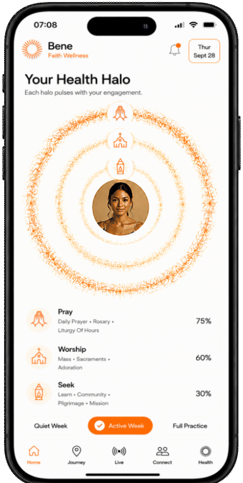 Bene app — your Health Halo